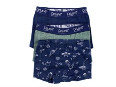 CeLaVi boxer shorts dress blues (3-pack)